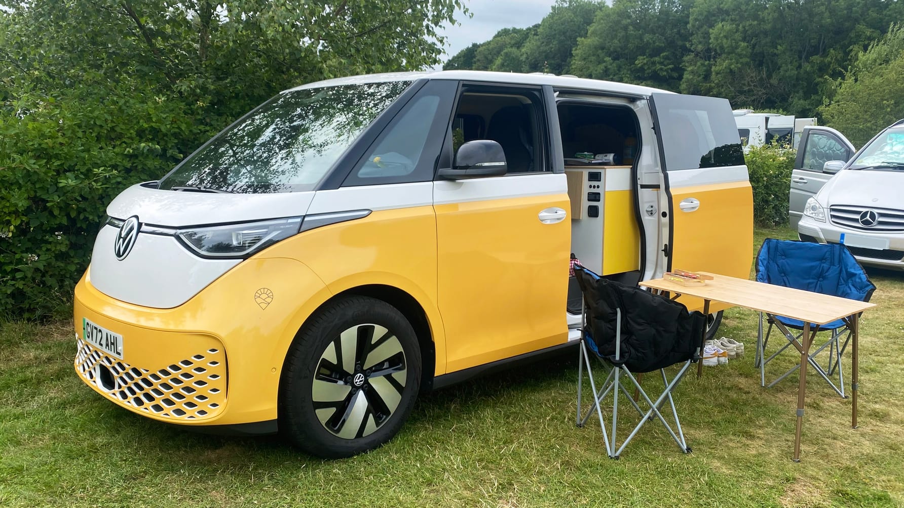 Volkswagen ID. Buzz campervan by Love Campers review converted EV