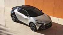 Toyota C-HR review Top Gear 2023