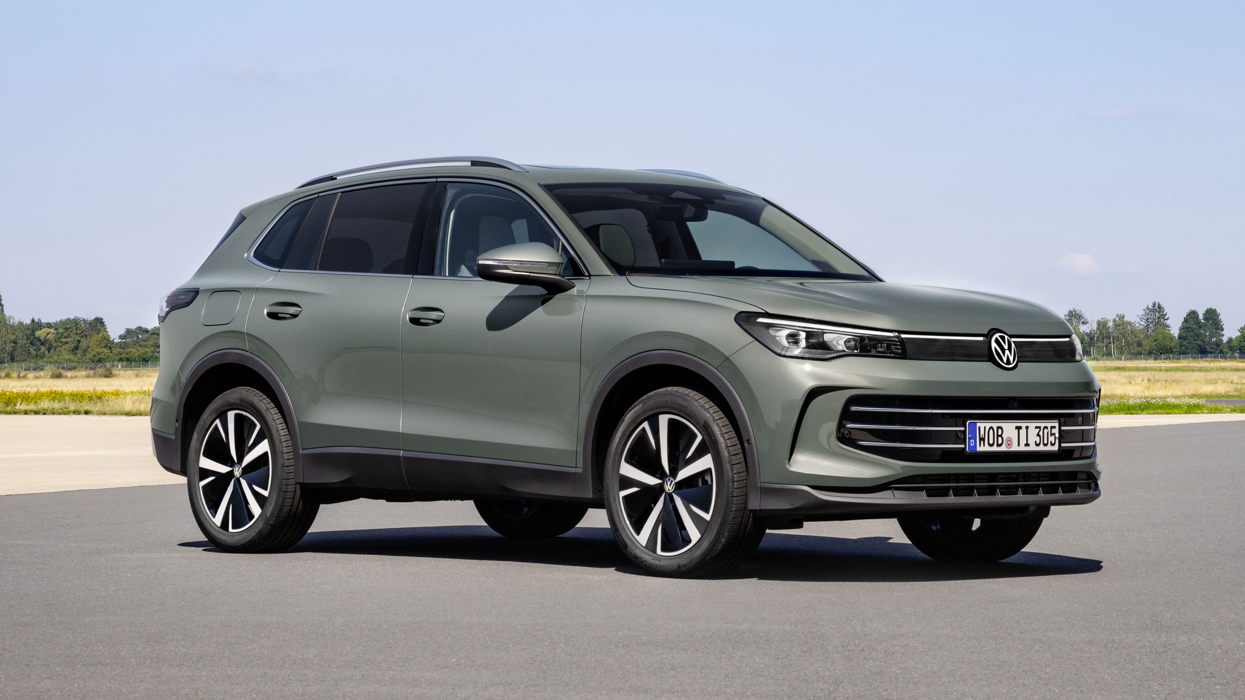 This is the new Volkswagen Tiguan, now the most popular VW in the world |  Top Gear