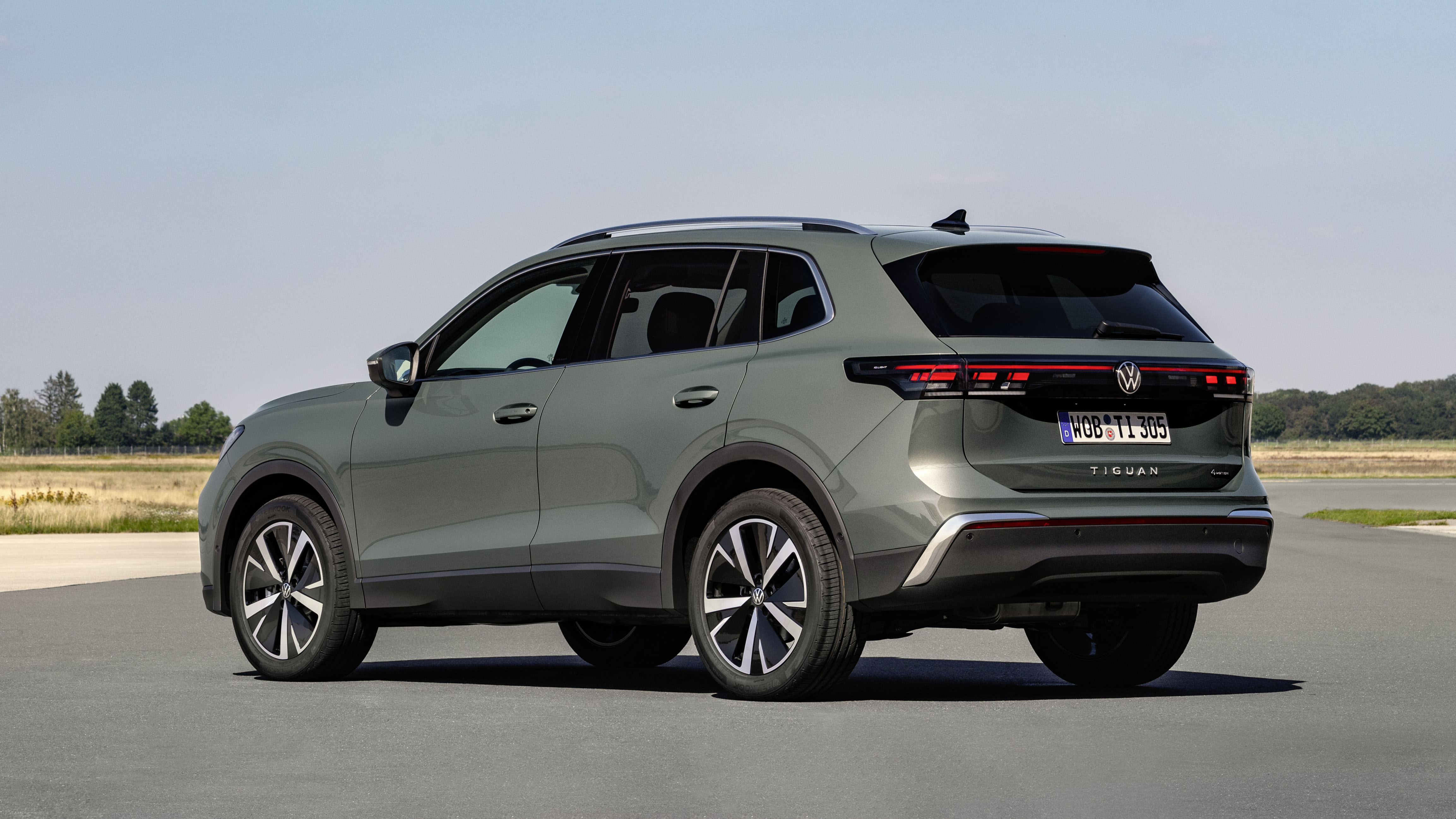 This is the new Volkswagen Tiguan, now the most popular VW in the