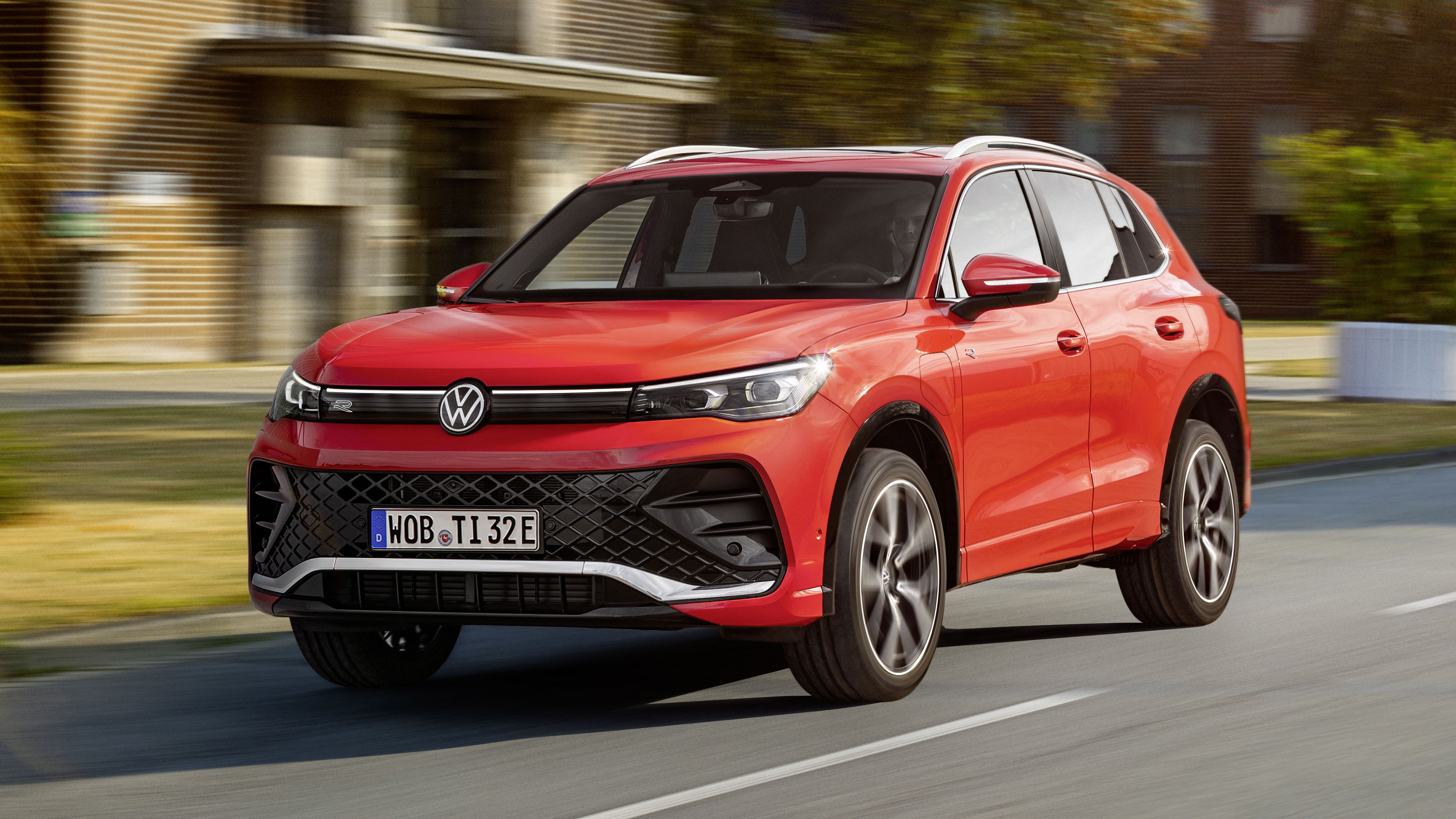 This is the new Volkswagen Tiguan, now the most popular VW in the world