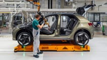 Volkswagen ID.3 on the Zwickau production line