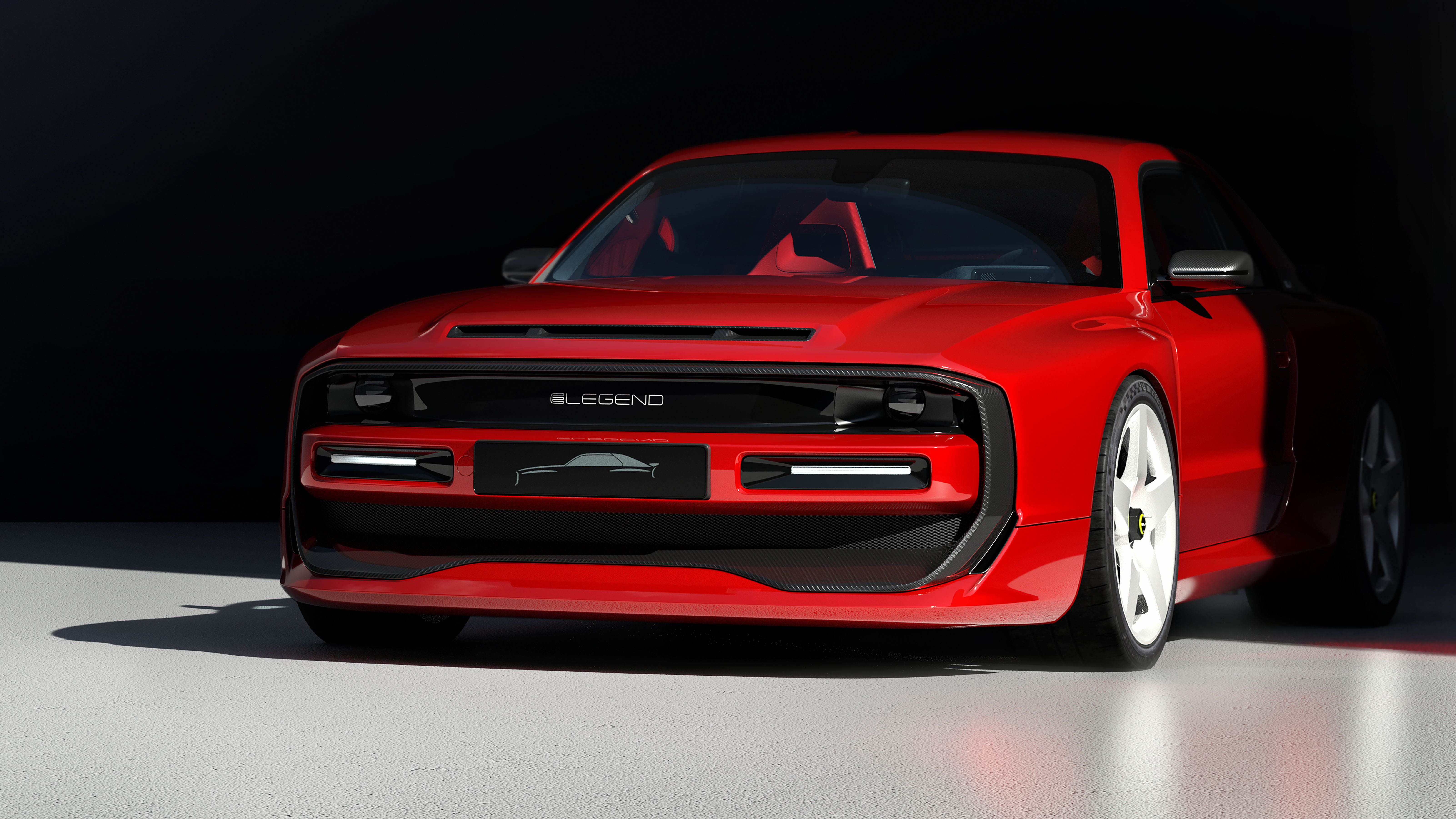 ELEGEND EL1 production version and Nurburgring time revealed 2023
