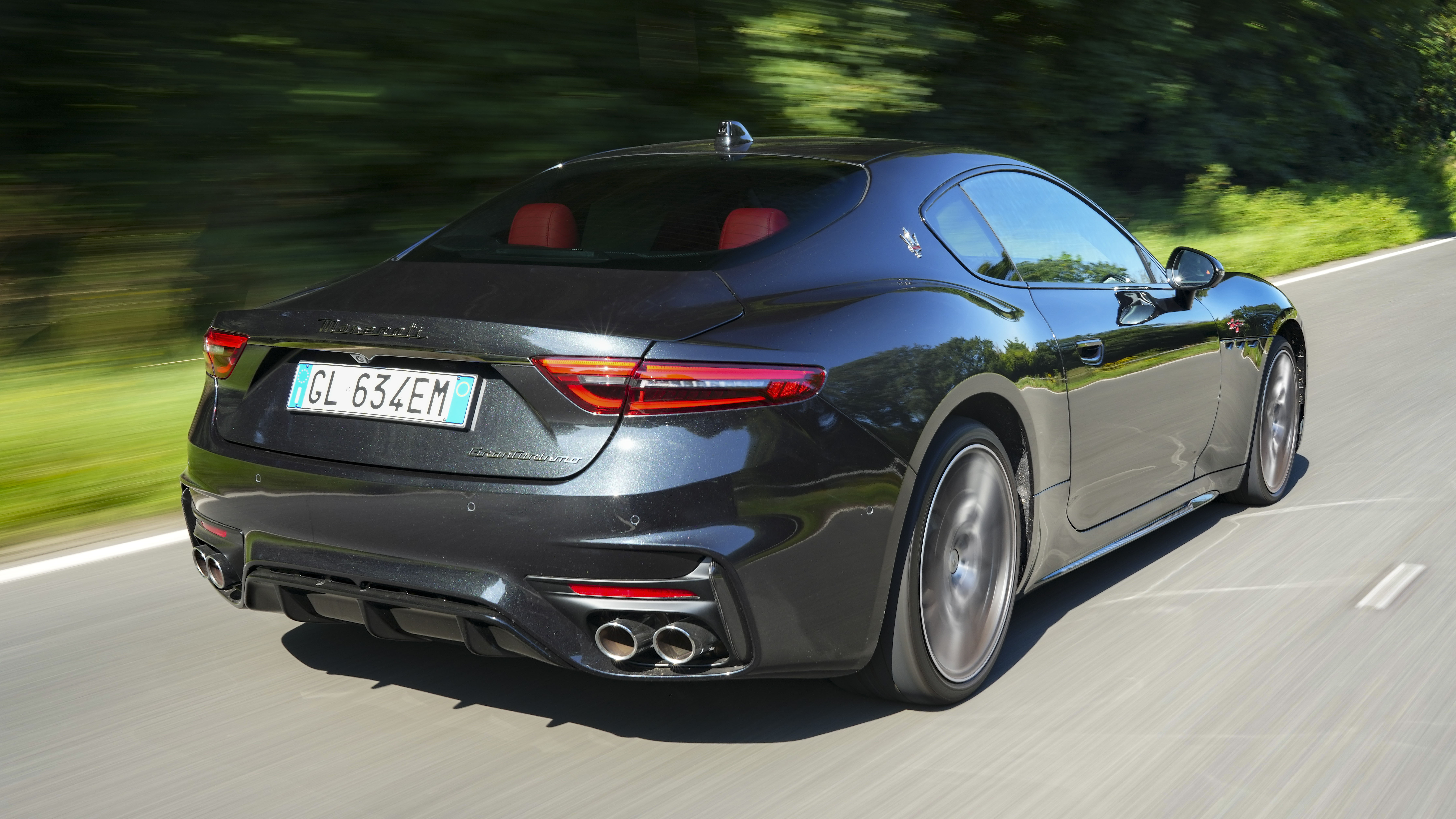 Maserati GranTurismo Trofeo review 2023 Top Gear