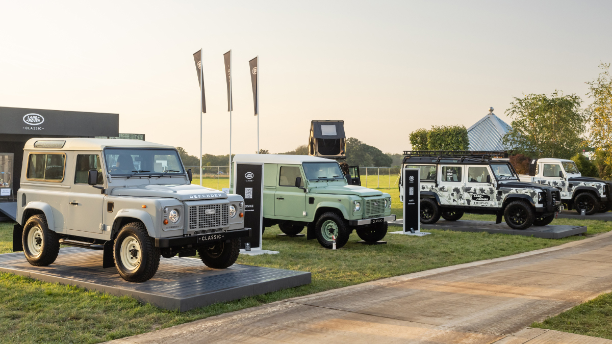 Land Rover Accessories - Personalise Your Car