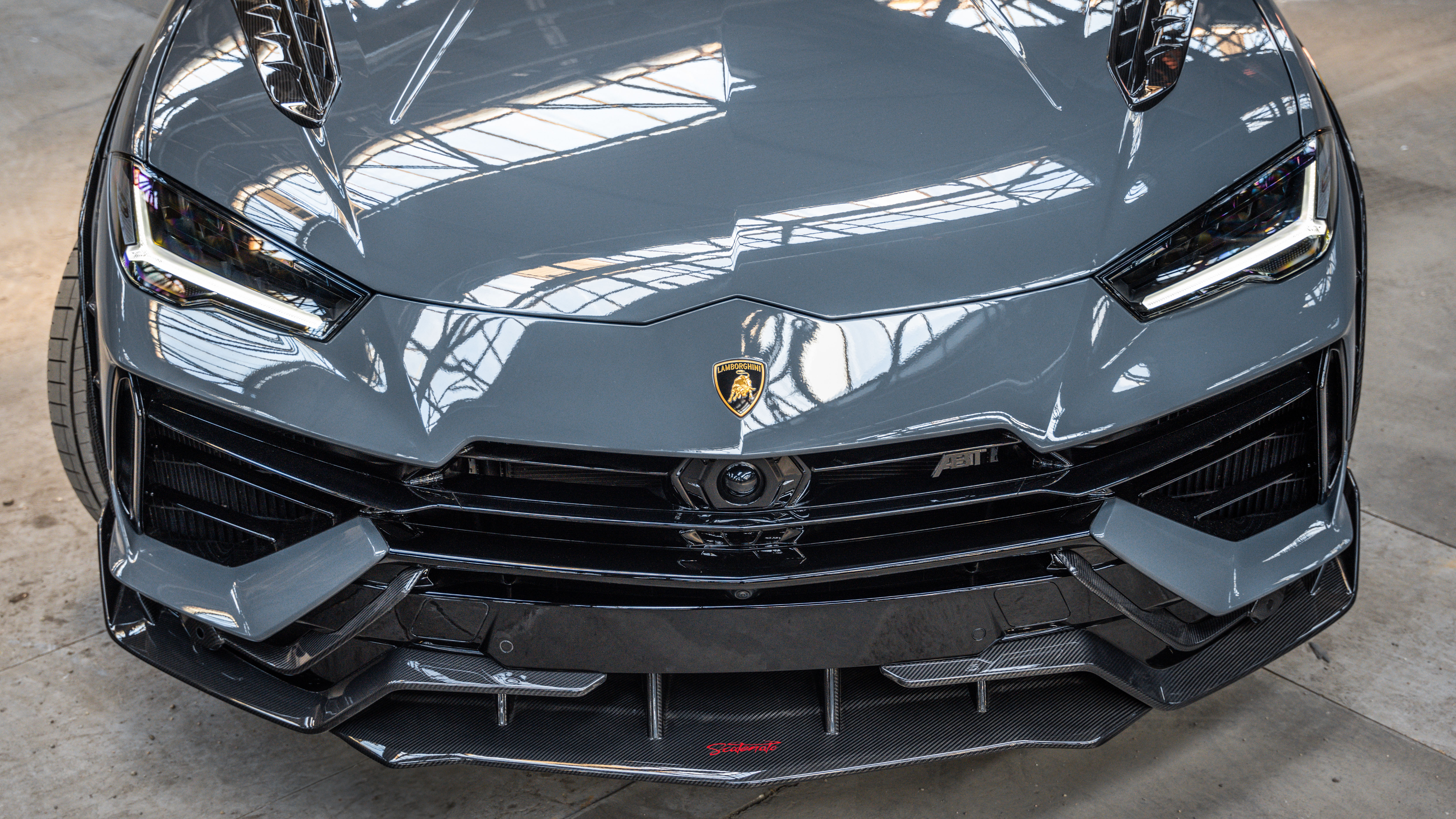 Lamborghini Urus ABT Scatenato revealed 2023