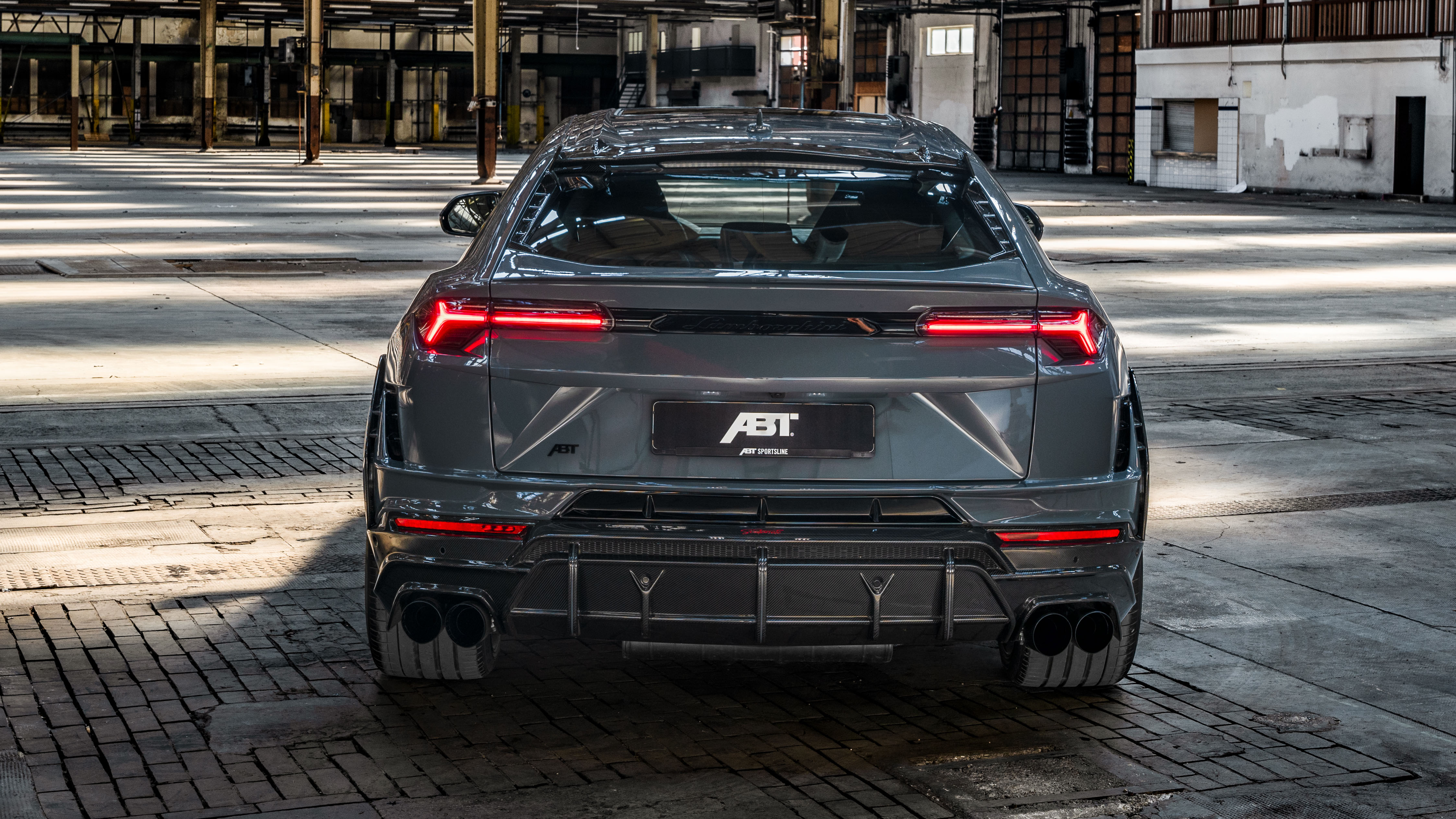 Lamborghini Urus ABT Scatenato revealed 2023