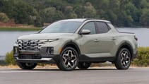 Hyundai Santa Cruz USA Top Gear review 2023