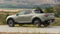 Hyundai Santa Cruz USA Top Gear review 2023