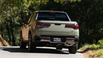 Hyundai Santa Cruz USA Top Gear review 2023
