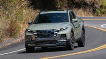 Hyundai Santa Cruz USA Top Gear review 2023