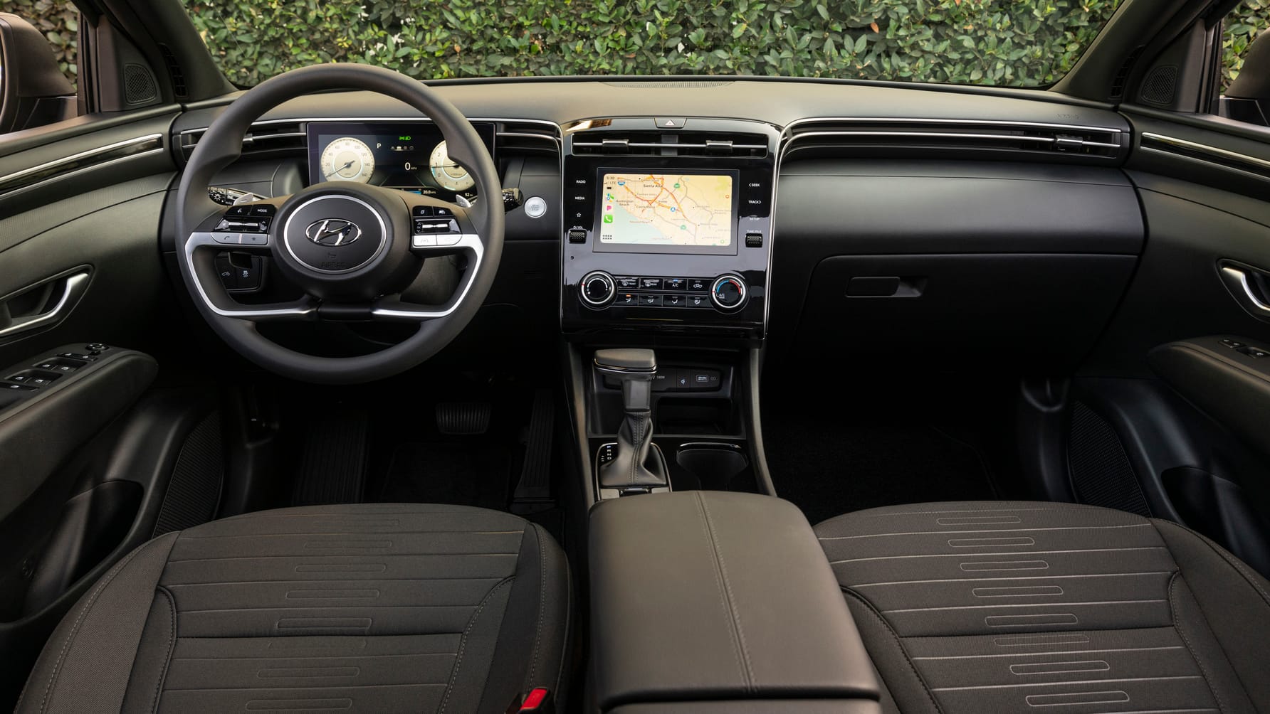 Hyundai Santa Cruz Interior Layout & Technology | Top Gear