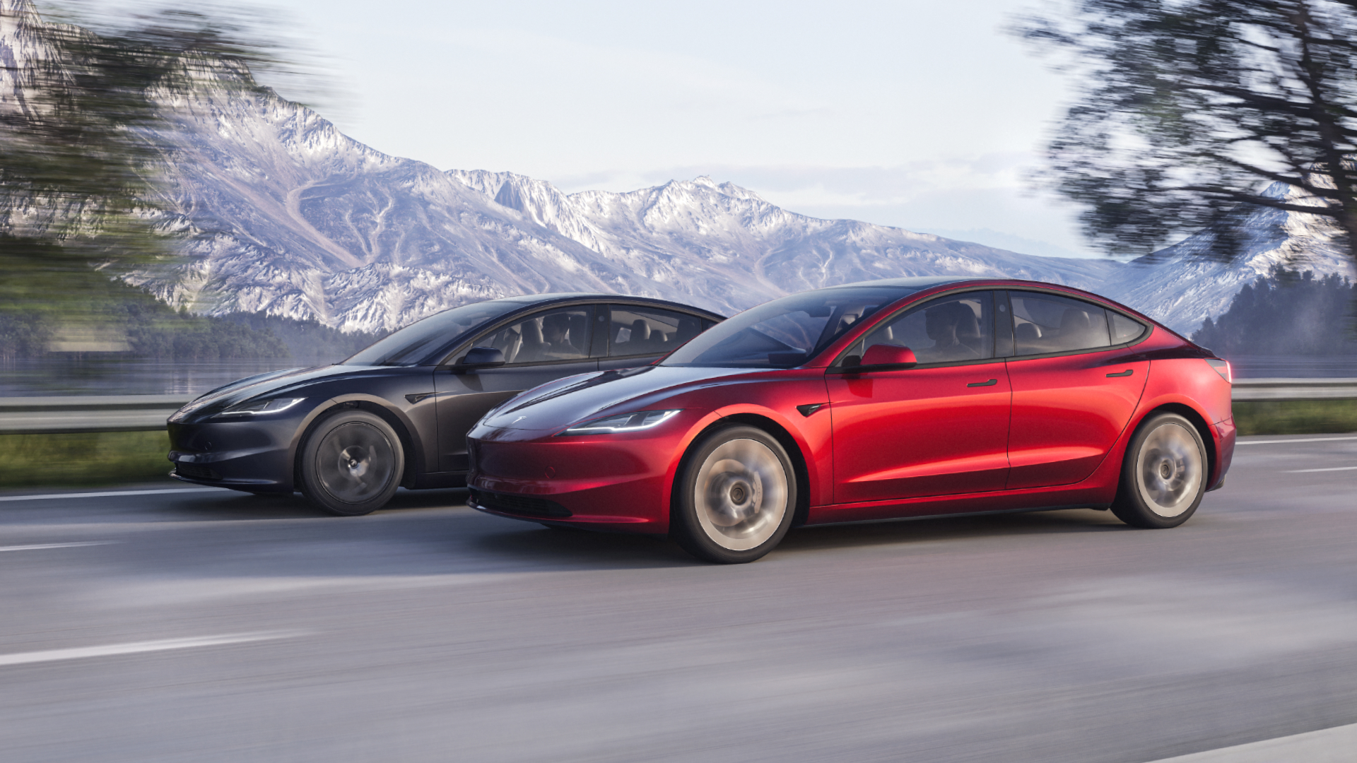 Tesla Model Y gets two new colors and new range ratings