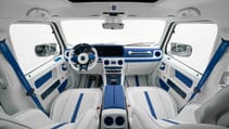 Mansory Gronos 4x4 Mercedes-AMG G63 4x4² Top Gear