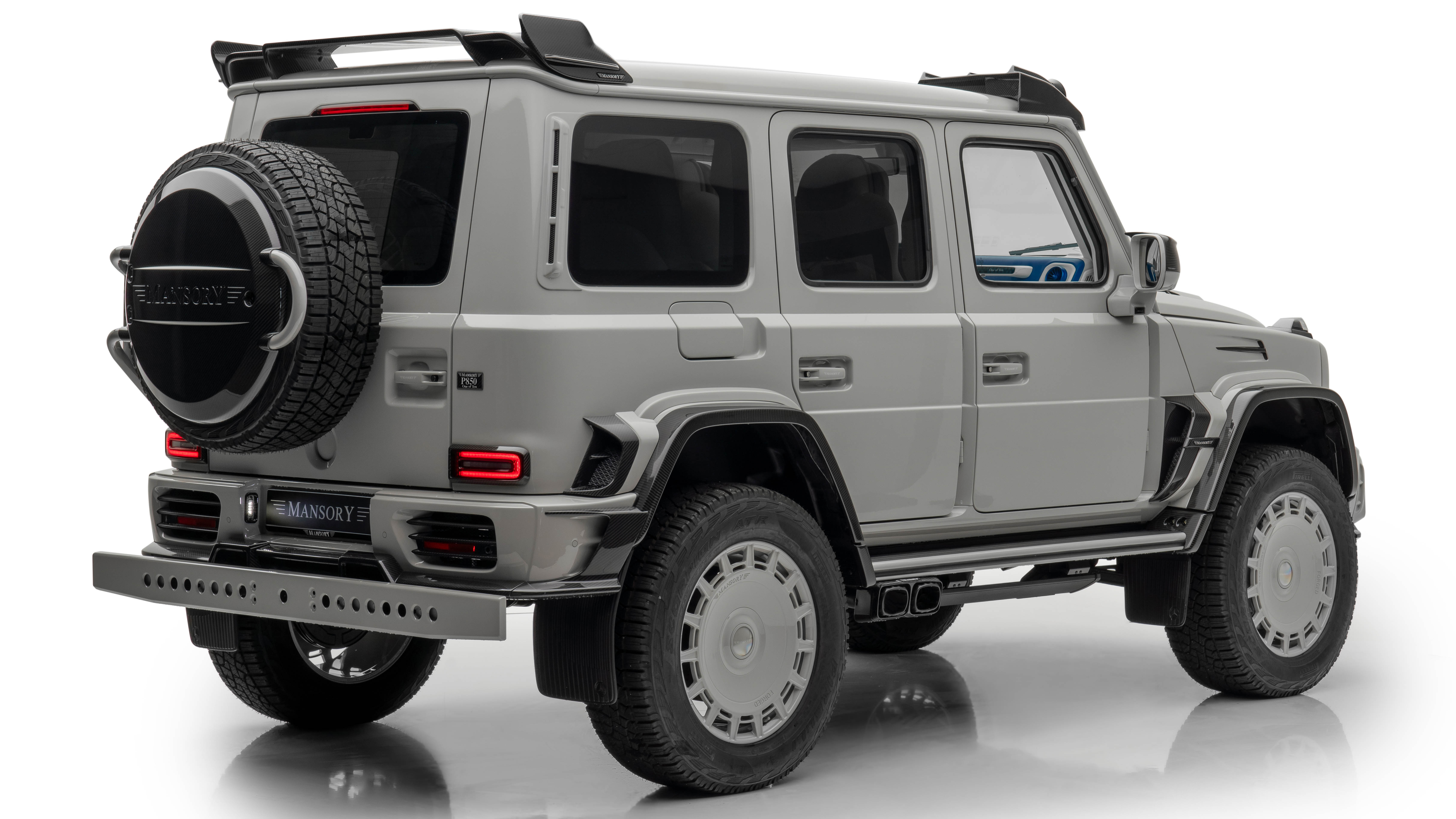 Mansory Gronos 4x4 Mercedes-AMG G63 4x4² Top Gear