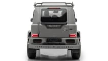 Mansory Gronos 4x4 Mercedes-AMG G63 4x4² Top Gear