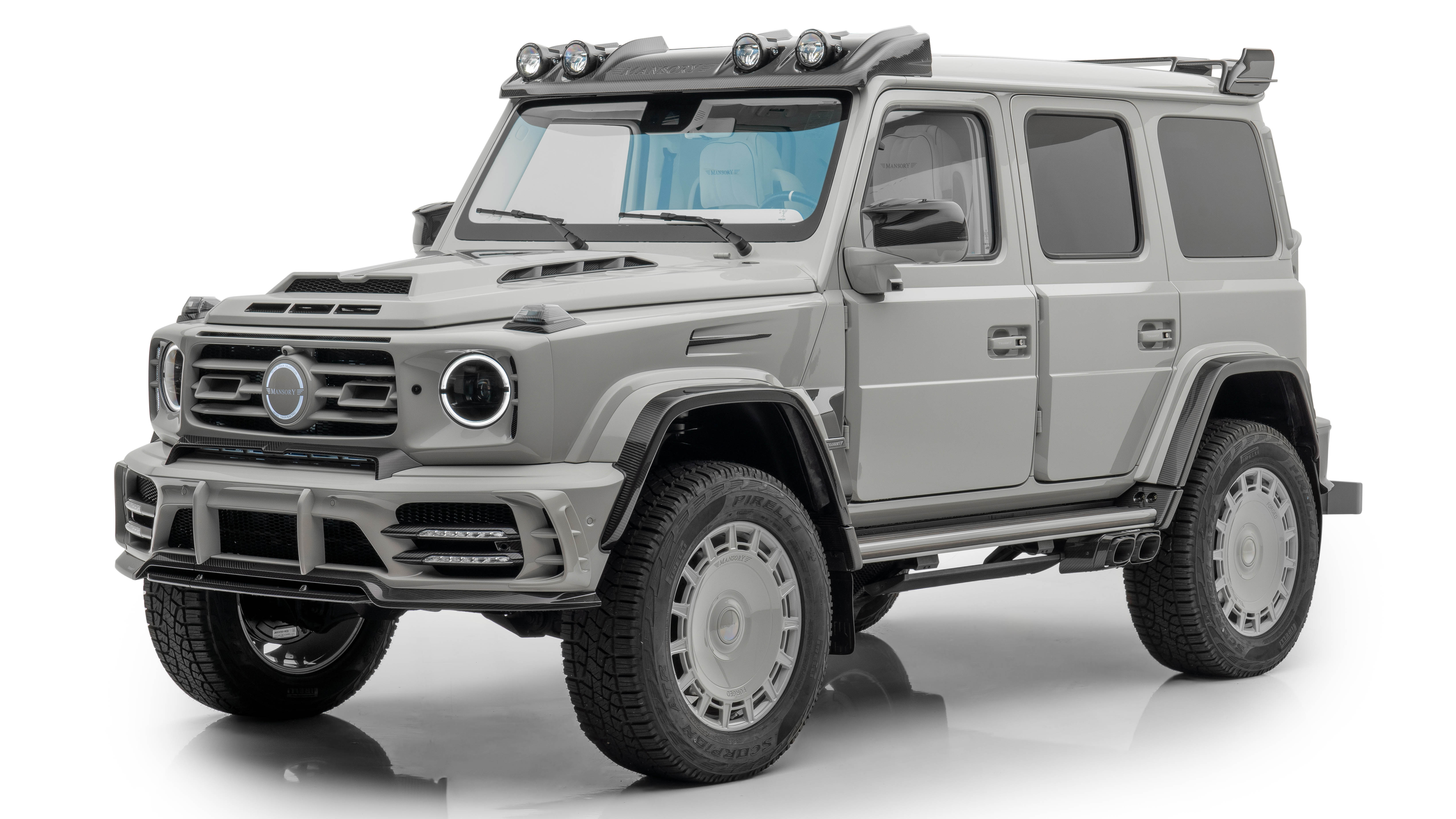 Mansory Gronos 4x4 Mercedes-AMG G63 4x4² Top Gear