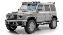 Mansory Gronos 4x4 Mercedes-AMG G63 4x4² Top Gear
