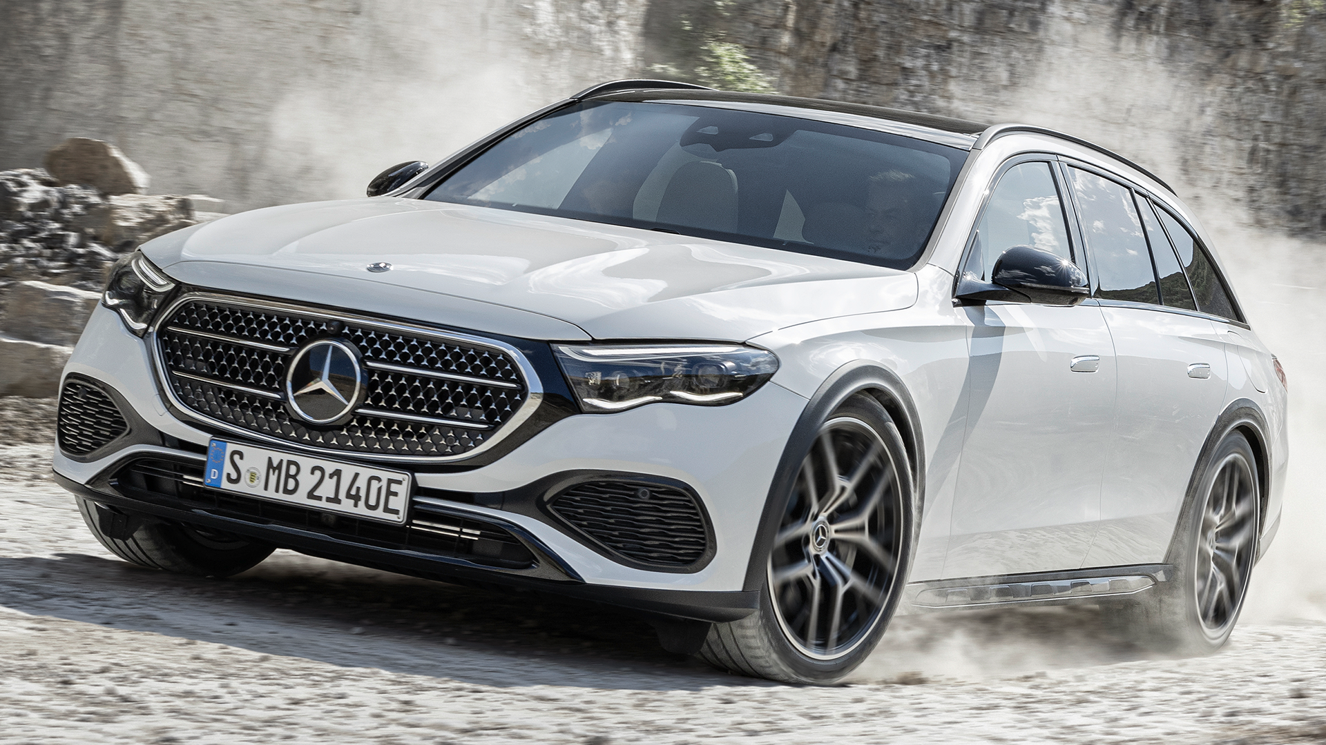 Mercedes launches the new off road friendly E Class All Terrain Top Gear