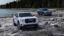 GMC Acadia revealed 2023