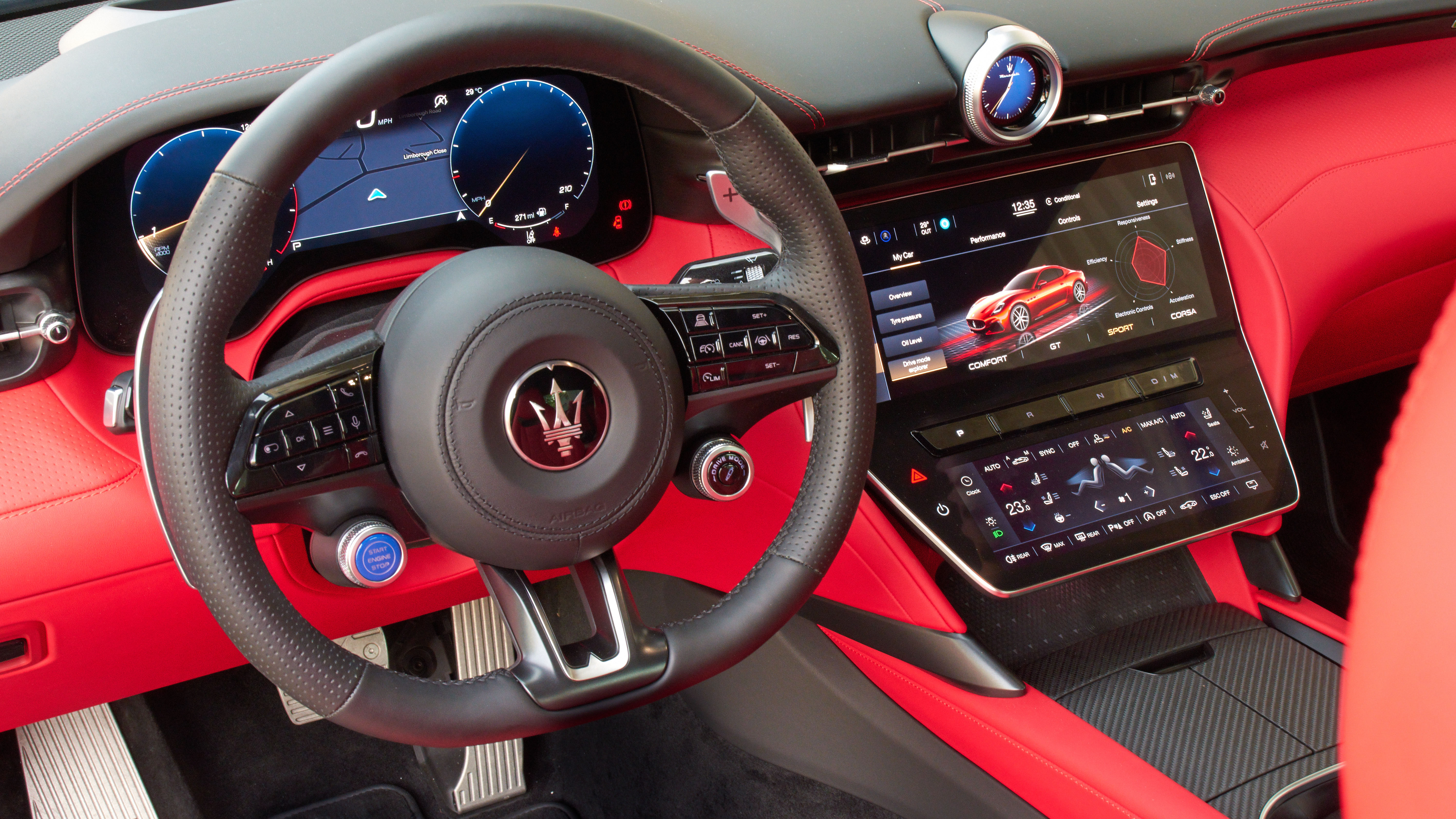 Maserati GranTurismo Trofeo review 2023 Top Gear