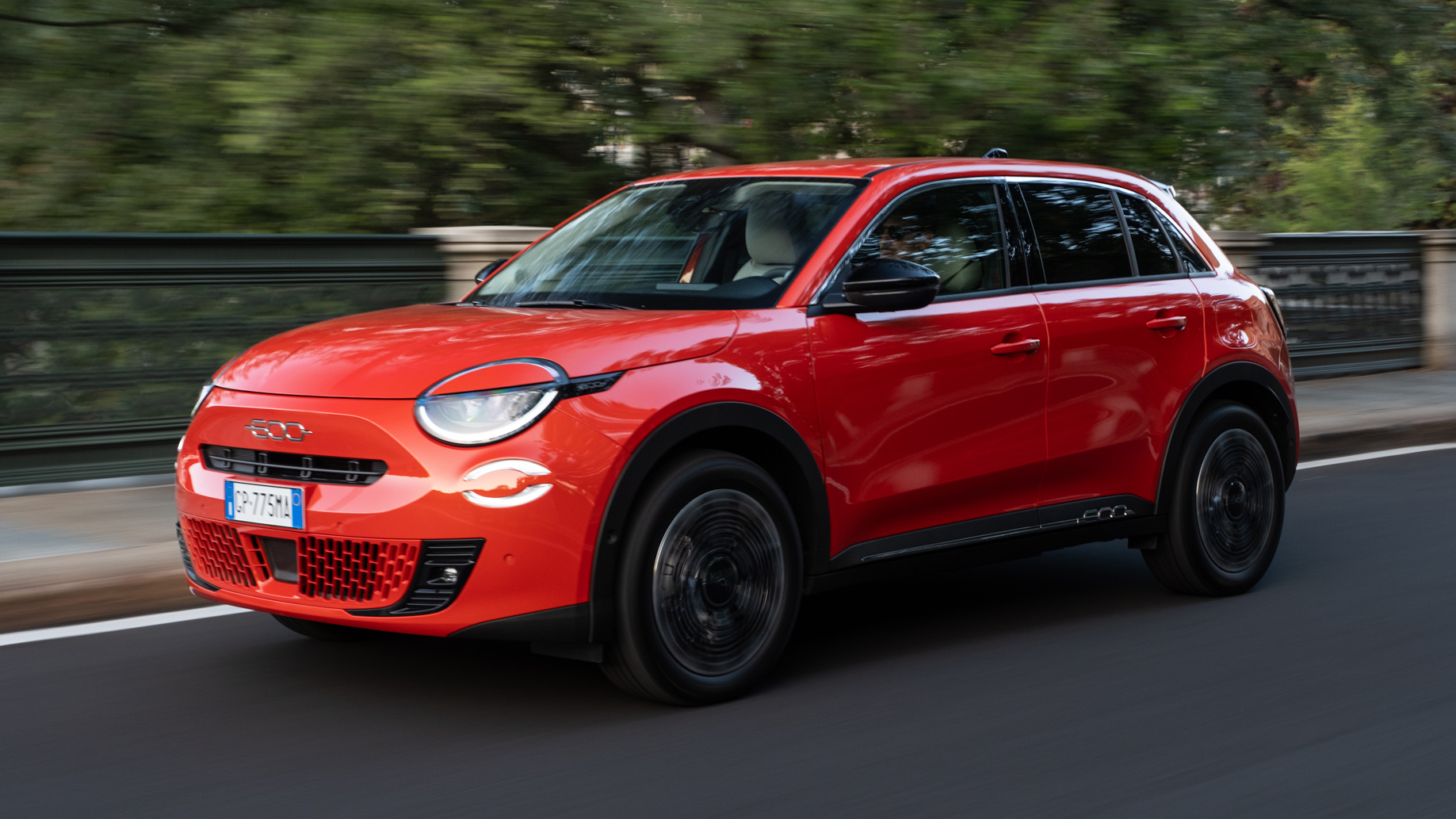 Fiat 600e review Top Gear 2023