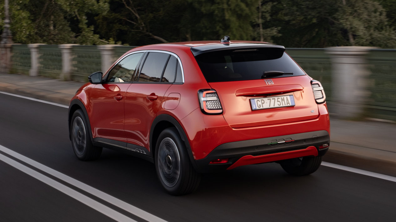 Fiat 600e Top Gear review 2023