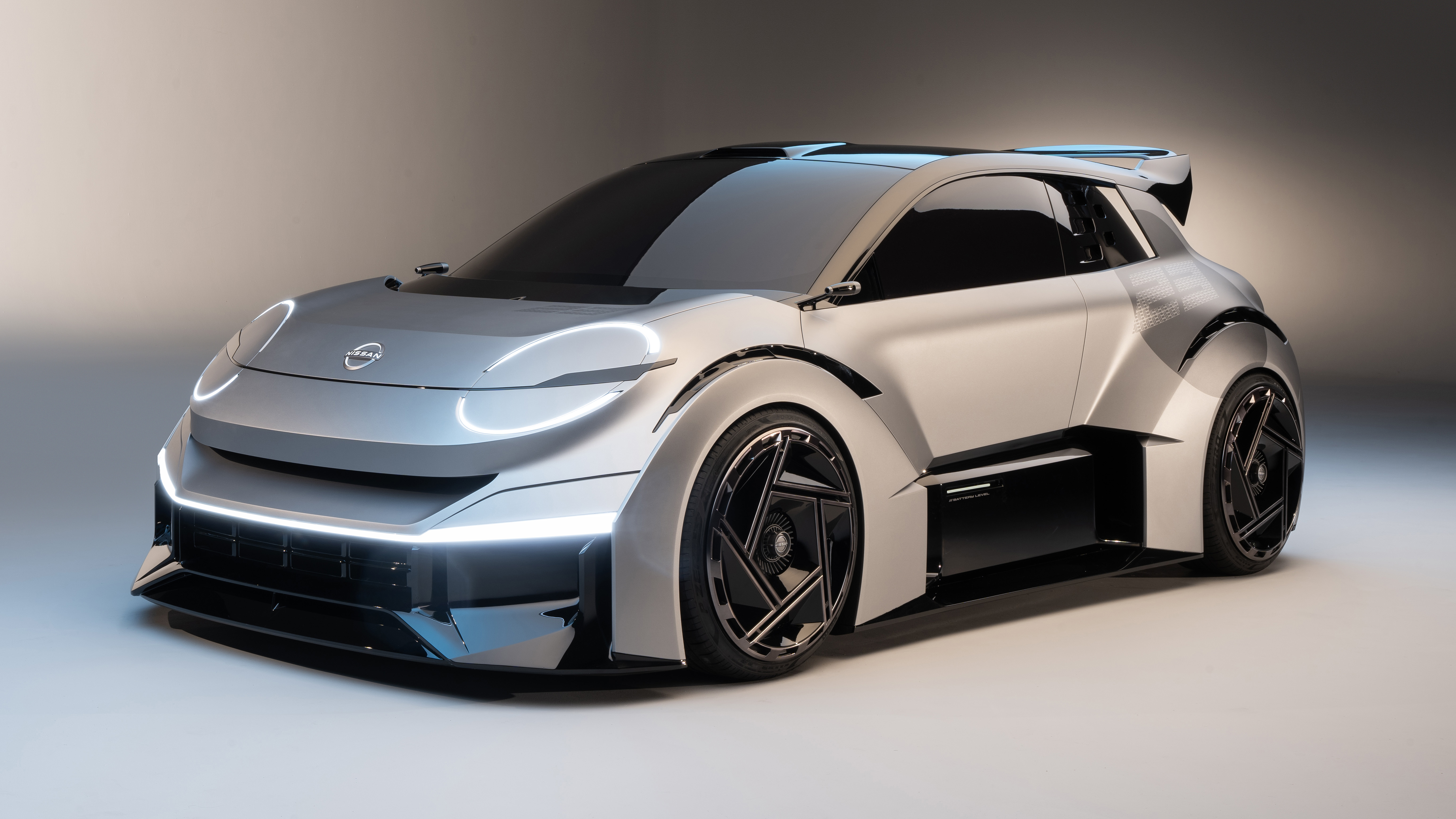 The Nissan Concept 20-23 is a bewinged electric hot hatch