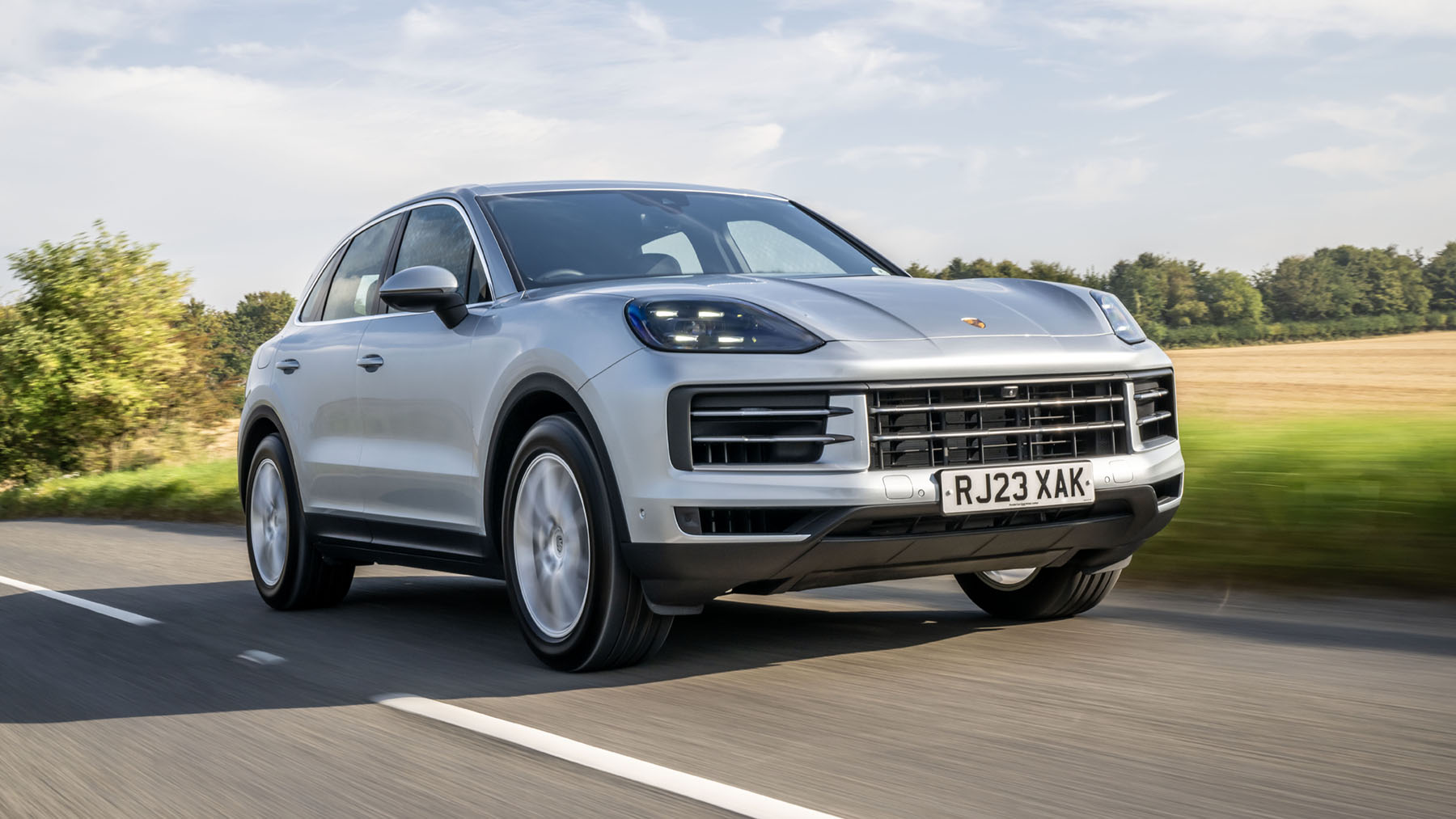 Porsche Cayenne Review 2024