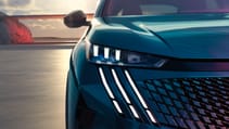New Peugeot e-3008 revealed 2023