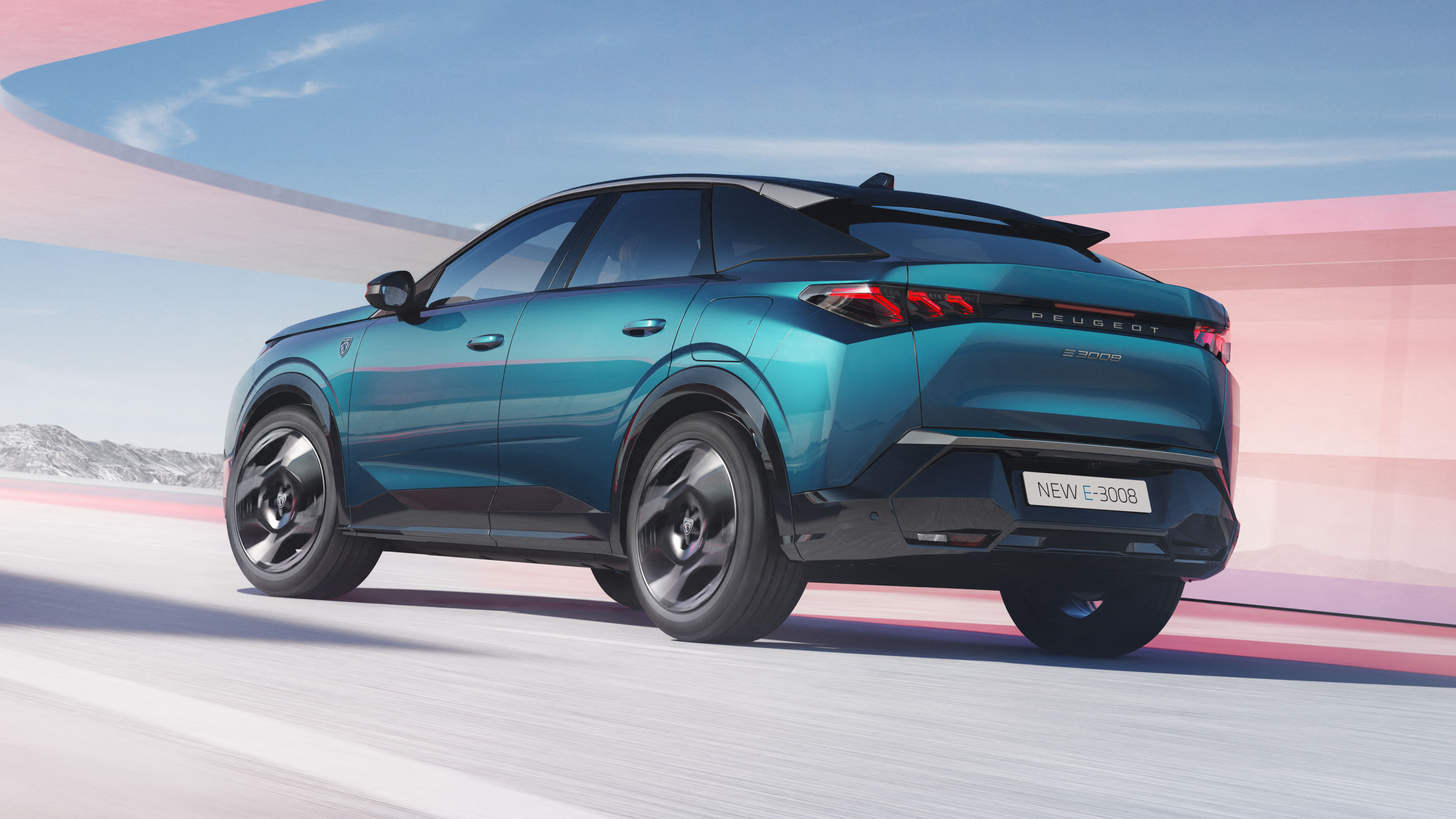 Peugeot 3008 Electric Makeover: Peugeot's popular 3008 model gets