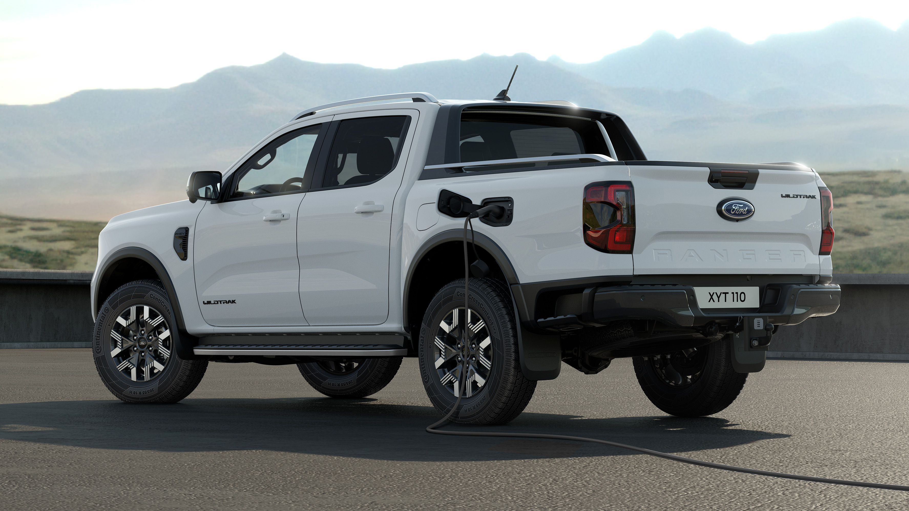 You can now have the Ford Ranger as a plug-in hybrid pickup