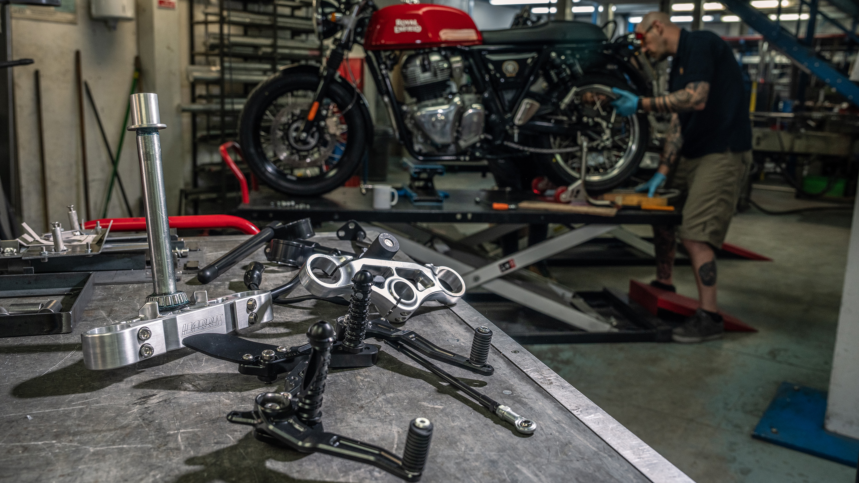 Royal enfield mechanic near me clearance