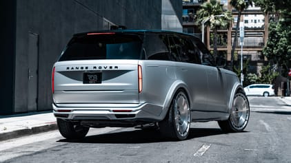 This modified ‘Silver Surfer’ Range Rover looks like a comic book SUV ...