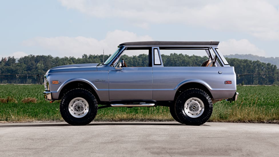 Ringbrothers reveals fully restored, 430bhp V8 Chevy K5 Blazer Top Gear
