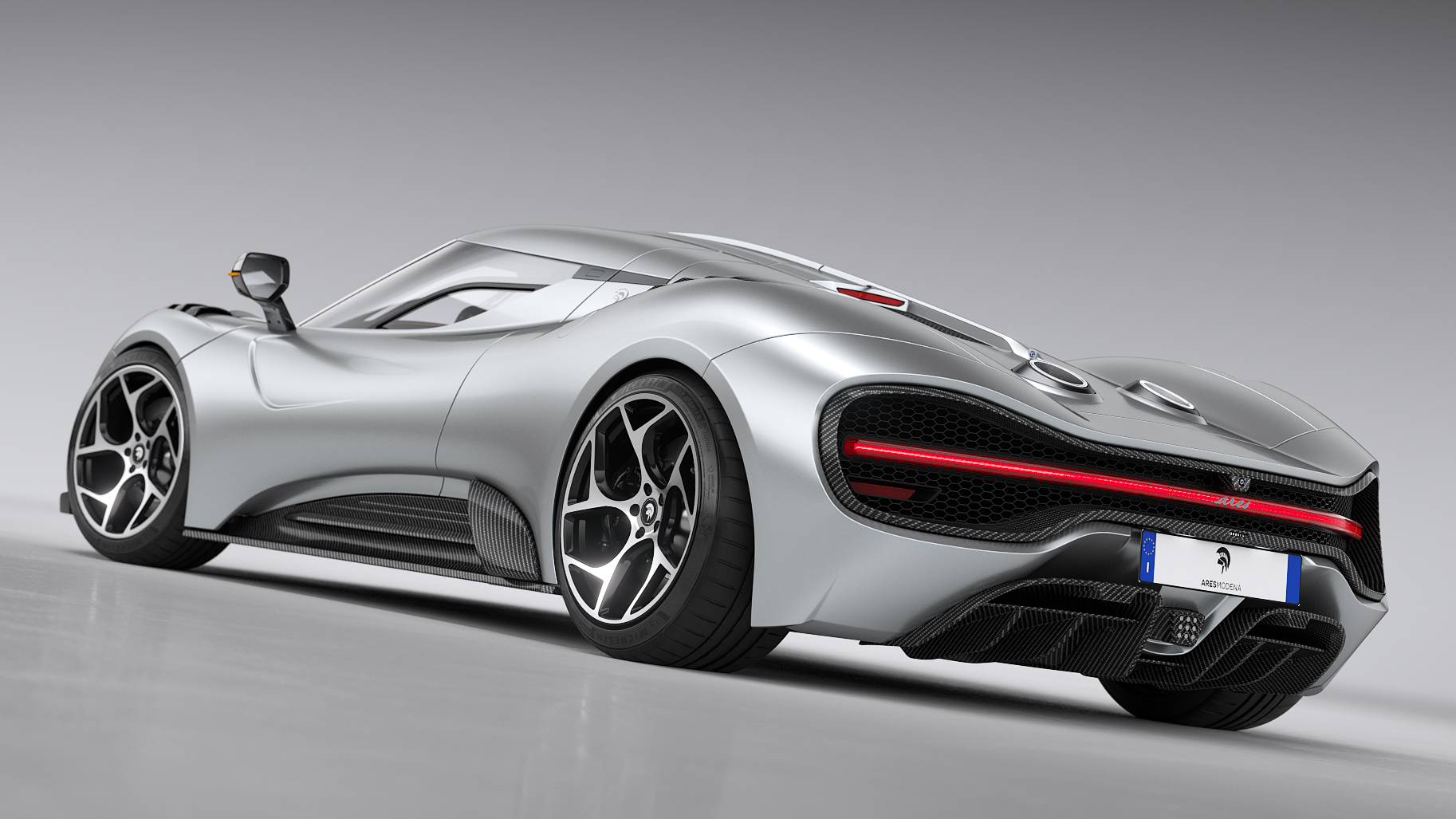 The 600bhp Ares S1 now comes with gullwing doors | Top Gear