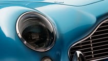 Aston Martin DB5 and Aston Martin DB12 2023