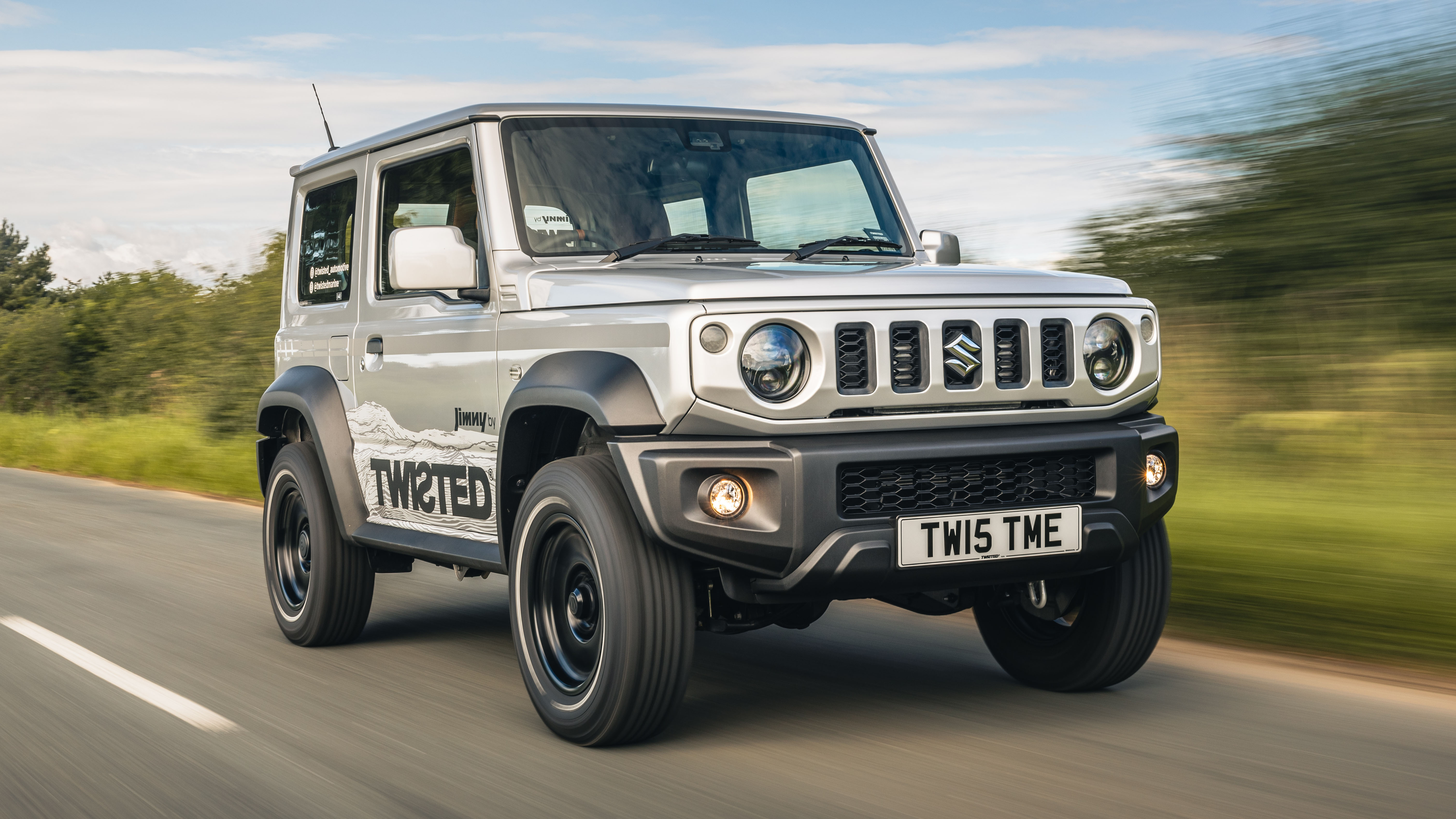 Suzuki Jimny by Twisted review: a turbo'd Yorkshire take on Japan's little  4x4 Reviews 2024