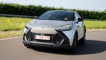 Toyota C-HR review Top Gear 2023