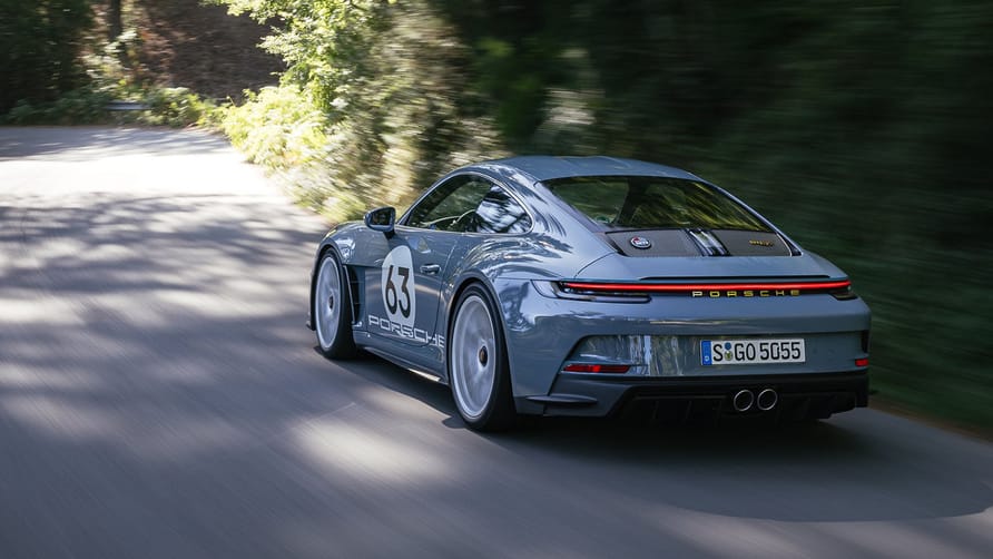 Porsche 911 S/T Review 2024 | Top Gear