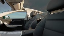 Smart #3 in interior cabin shot
