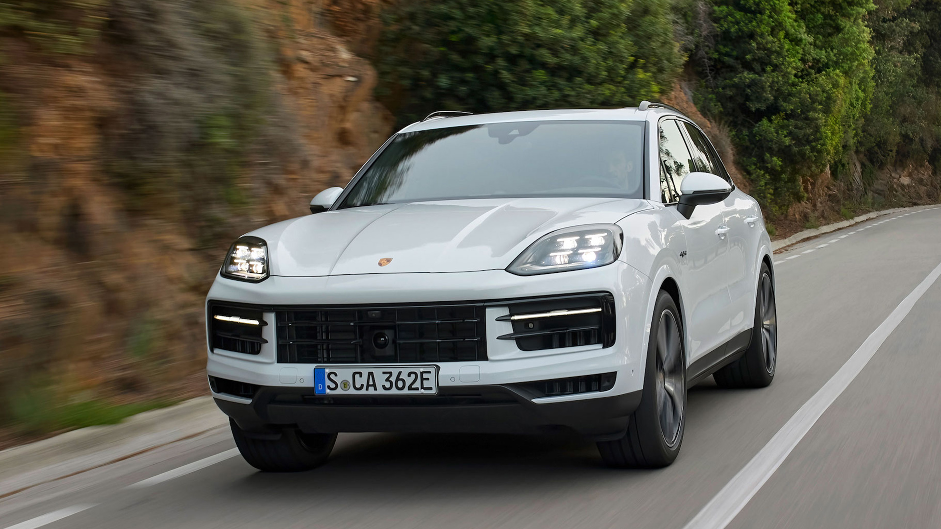 The new Porsche Cayenne S E-Hybrid is a 512bhp goldilocks SUV (and coupe)