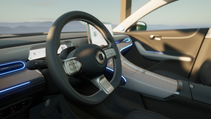 Smart #3 in interior cockpit shot