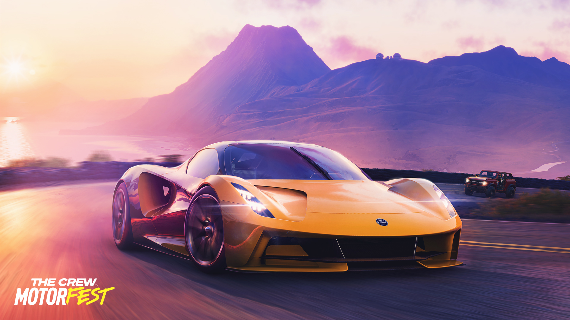 Ubi's imminent Crew Motorfest lets you import all your cars over