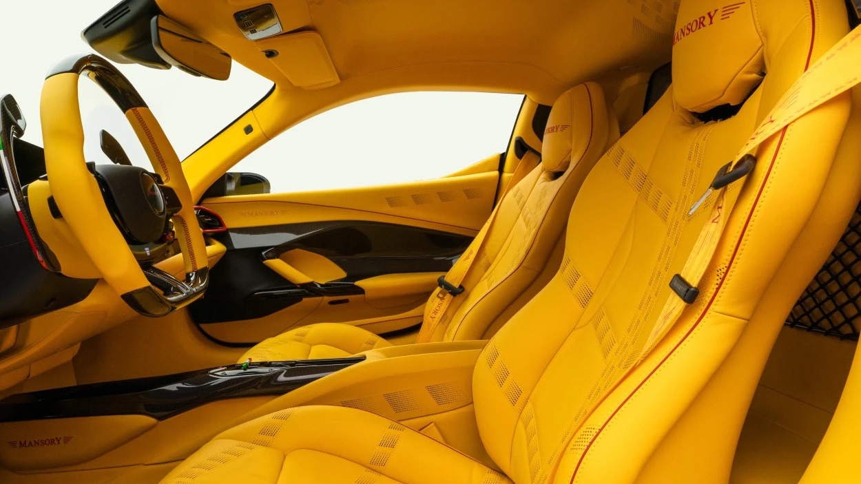 296 Top This is what Mansory can do to your Ferrari 296 GTB | Top Gear