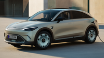 Smart #3 in static charging shot