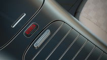 Smart #3 interior close-up of 25th Anniversary edition details