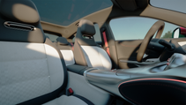 Smart #3 interior shot of 25th Anniversary edition cabin