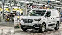 Van coming off line at Stellantis' Ellesmere Port EV-only plant