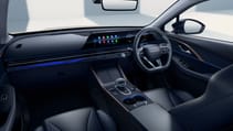 Omoda 5 interior shot, whole cockpit
